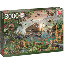 Jumbo Premium Collection - Noé bárkája 3000 darabos puzzle puzzle, kirakós