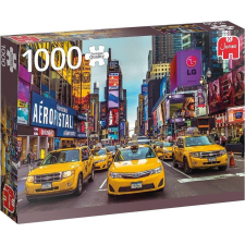 Jumbo Puzzle 1000 db New York Taxis G3 puzzle, kirakós