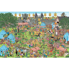 JUMBO puzzle Robin Hood fesztivál 1500 darab puzzle, kirakós