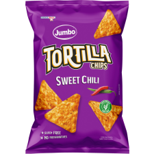  Jumbo tortilla chips sweet chili ízesítésű 100 g előétel és snack