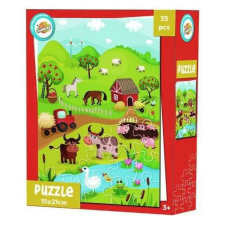 Jumbo Toy Universe Farm mini puzzle 35 db-os puzzle, kirakós