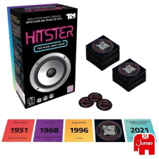 JUMBO TOYS Hitster társasjáték társasjáték