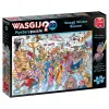 JUMBO TOYS Puzzle játék 1000 darabos Wasgij Mystery 22 Téli játékok