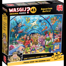 Jumbo Wasgij 1110100585 kirakós játék 1000 db Tájkép (8721017604068) puzzle, kirakós