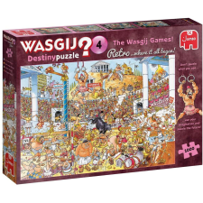 Jumbo Wasgij 19178 kirakós játék 1000 dB Képregény (19178) puzzle, kirakós