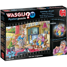 Jumbo Wasgij Mystery 17 1000pcs Kirakós játék 1000 dB Képregény (19175) puzzle, kirakós