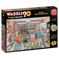 Jumbo Wasgij Original 9 Lakásfelújítás - 1000 darabos puzzle puzzle, kirakós