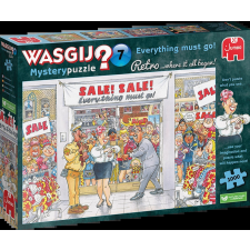 Jumbo Wasgij rejtély 7: Mindennek mennie kell puzzle, kirakós