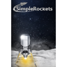 Jundroo, LLC SimpleRockets (PC - Steam elektronikus játék licensz) videójáték