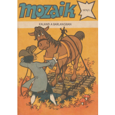 Junge Welt Mozaik 1979/1. - Kaland a barlangban antikvárium - használt könyv
