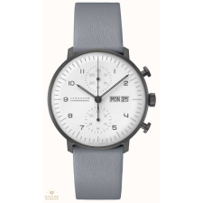 Junghans Max Bill Chronoscope férfi óra - 027/4008.05 karóra