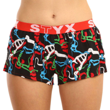 Jungle art női boxeralsó Styx sport gumi (T1157) M női alsó