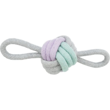  Junior labda kötéllel 9/25cm TRX32816 játék kutyáknak