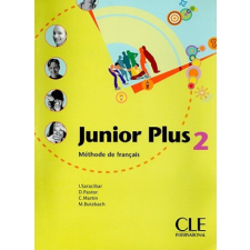 Junior plus 2 livre de l'éleve – Inmaculada Saracibar idegen nyelvű könyv