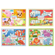  Junior puzzle többféle változatban 502 puzzle, kirakós