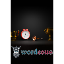 Junla Games Wordeous (PC - Steam elektronikus játék licensz) videójáték