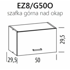  JUNO ELIZA elszívószekrény 50cm bútor