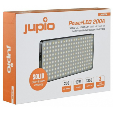 Jupio Power LED 200A + beépített Power Vault (JPL200A) stúdió lámpa