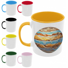  Jupiter - Színes Bögre bögrék, csészék