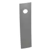 Jura E6 jobb első borítás - Dark Inox (kompatibilis: Jura E6 15260, E6 EB, E6 EC)