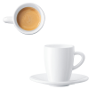 Jura Espresso csésze 2 darabos szett (csak Jura E6 Pianoblack szettel)
