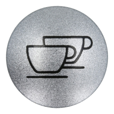 Jura Ezüst gomb '2xCreme' X7 kávéfőző kellék