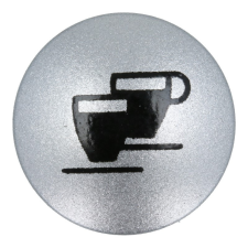 Jura Ezüst gomb '2xEspresso' X7 kávéfőző kellék