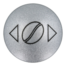 Jura Ezüst gomb X7 kávéfőző kellék