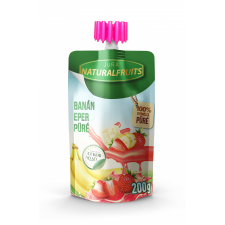 Jura Jura banán eper püré 200 g reform élelmiszer