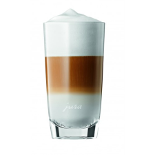Jura JURA Latte Macchiato Üvegpohár - 2 db (13,5 cm magas) kisháztartási gépek kiegészítői