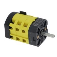 Jura kiválasztó kapcsoló 0-4 pozíció 20A 600V beépíthető gépek kiegészítői