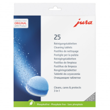 Jura Tisztító tabletta - (25 db) 3in1 kisháztartási gépek kiegészítői