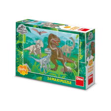 Jura világ MAXI 24 darabos DINO puzzle puzzle, kirakós