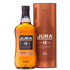  Jura Whisky 12 years Single Malt Scotch 0,7l DD. whisky