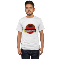  Jurassic Pork - Férfi Póló férfi póló