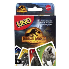  Jurassic World 3 UNO kártya kártyajáték