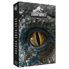  Jurassic World - Agenda 2025/2026 naptár, kalendárium