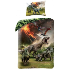  Jurassic World ágyneműhuzat 140x200 cm, 70x90 cm lakástextília