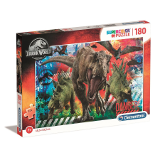  Jurassic World Danger 180 db-os puzzle Clementoni puzzle, kirakós