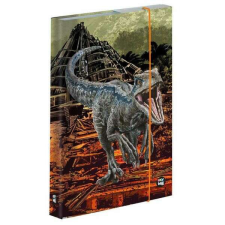 Jurassic World dinós füzetbox A5 füzetbox