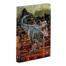  Jurassic World füzetdoboz A4 méretben füzetbox