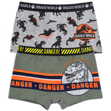  Jurassic World gyerek boxeralsó 2 darab/csomag 6/8 év