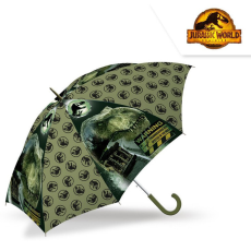 Jurassic World gyerek félautomata esernyő Ø70 cm