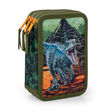 Jurassic World háromszintes iskolai tolltartó tolltartó