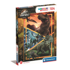 Jurassic World puzzle 104 db-os (Beasts of the Past) puzzle, kirakós