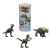 Jurassic World Reveal Dino meglepetés Figura