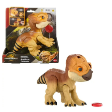 Jurassic World Saga: Újjászületés - Aquilops Dolores interaktív Dinó játékfigura