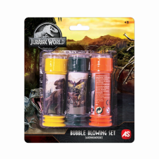  JURASSIC WORLD SZAPPANBUBORÉK KÉSZLET buborékfújó
