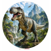  Jurassic World témájú tortaostya,ostyakép