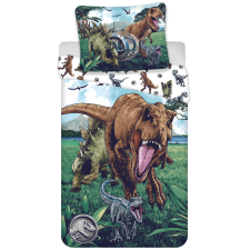 Jurassic World Trio ágyneműhuzat 140x200 cm, 70x90 cm lakástextília